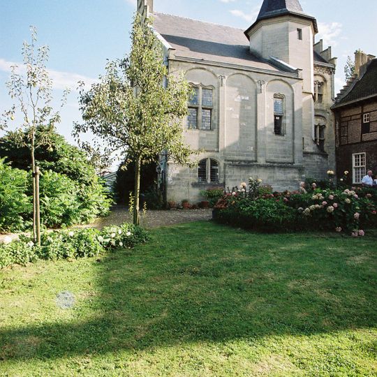 Kasteel Hasselholt: hoofdgebouw