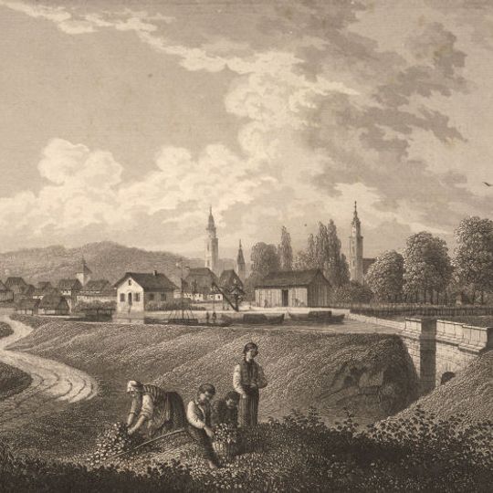 Schleuse 88 des Ludwig-Donau-Main-Kanals