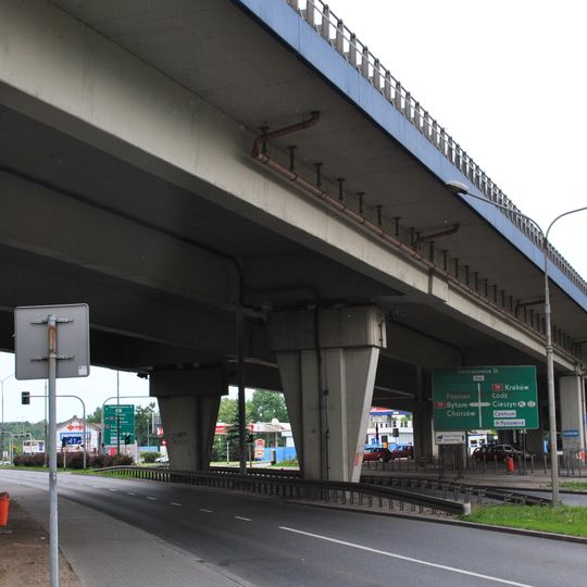 Estakada Orląt Lwowskich w Katowicach