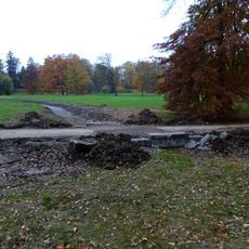 Mostek přes kanál mezi rybníky Srpeček a Slunečnice