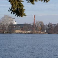 Produktionsgebäude des ehem. Feuerwerkslaboratoriums Eiswerderstraße 14, 16-19