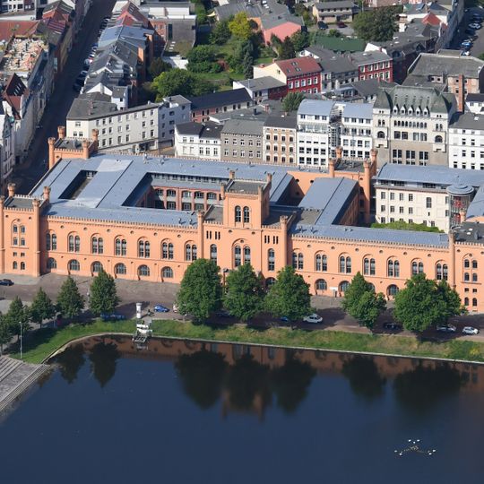 Arsenal am Pfaffenteich