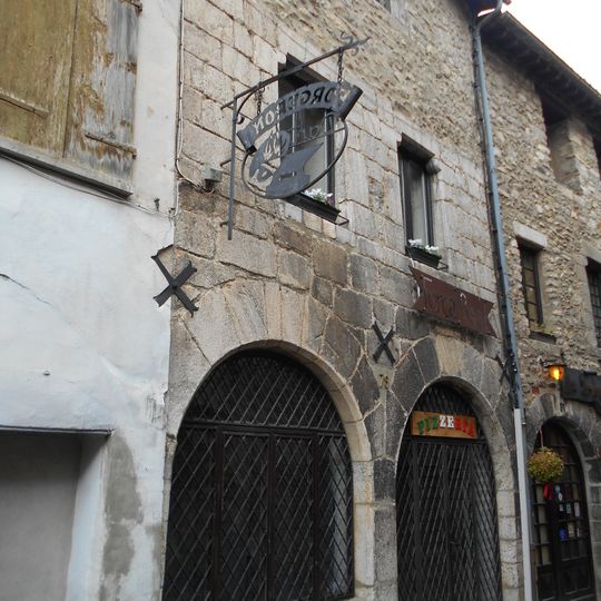 Maison Verges Jacques, rue Saint-Jean