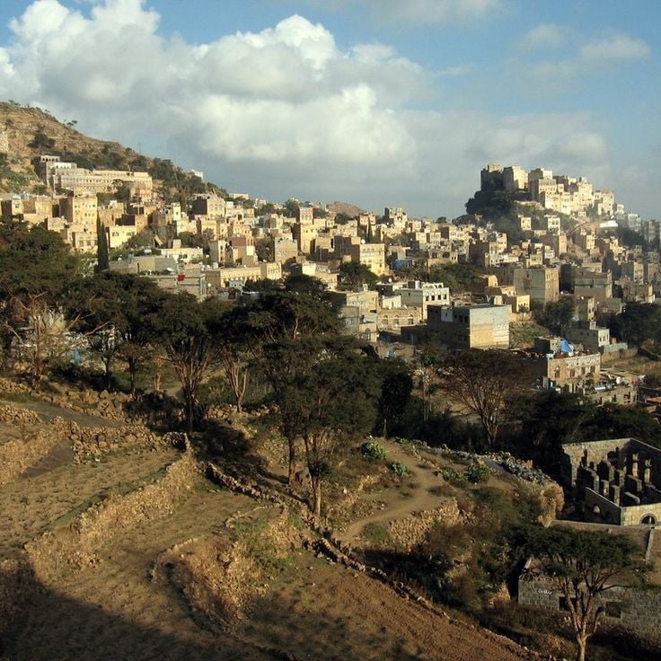 Stadt Al-Mahwit