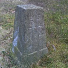 Sächsisch-Preußischer Grenzstein: Pilar Nr. 133