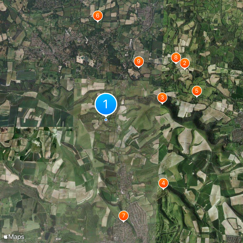 Windlesham House School Map