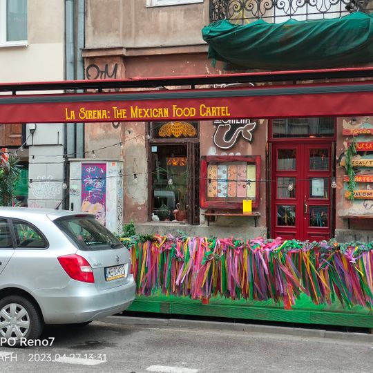 La Sirena: The Mexican Food Cartel