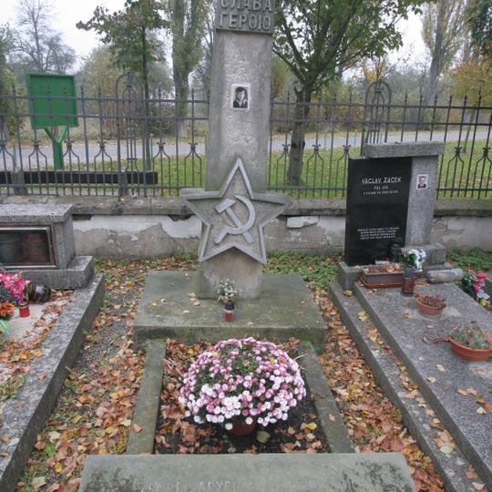 Pomník rudoarmejce in Třebechovice pod Orebem