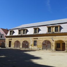 Kočárovna zámku Jemnice