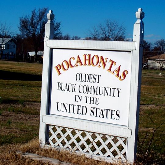 Pocahontas Island, Virginia