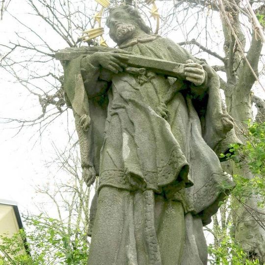 Socha sv. Jana Nepomuckého