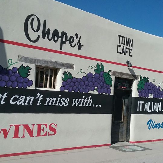 Chope's Town Cafe and Bar