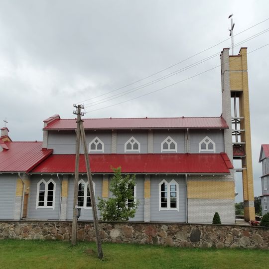Church of the Holy Trinity, Pakalniai