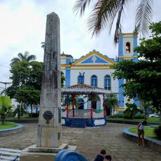 Igreja Matriz de Ubatuba e Cruzeiro