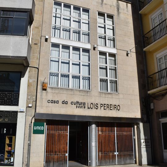 Casa da Cultura Lois Pereiro de Monforte de Lemos