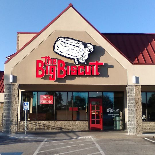 The Big Biscuit