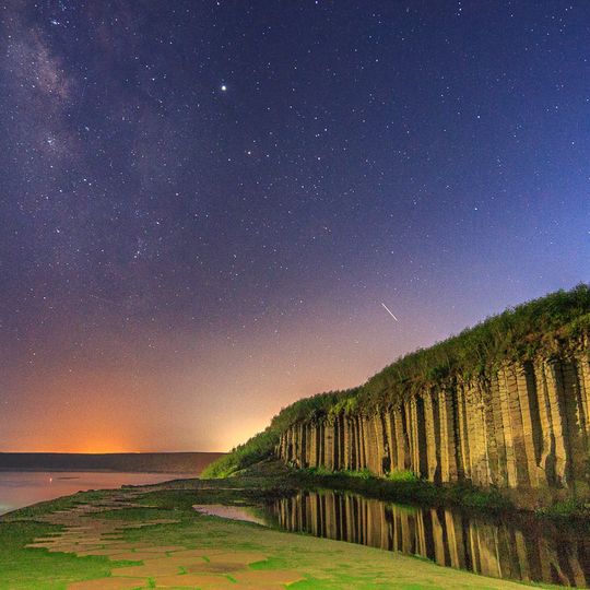 Daguoye Columnar Basalt