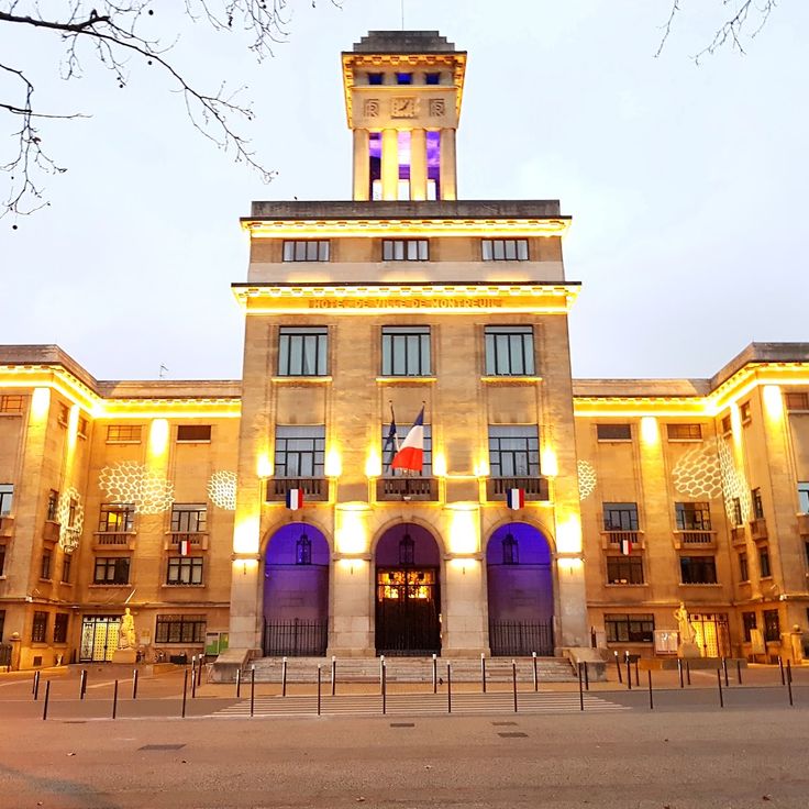 Town Hall of Montreuil