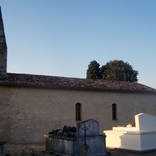Église Saint-Géraud de Saint-Géraud