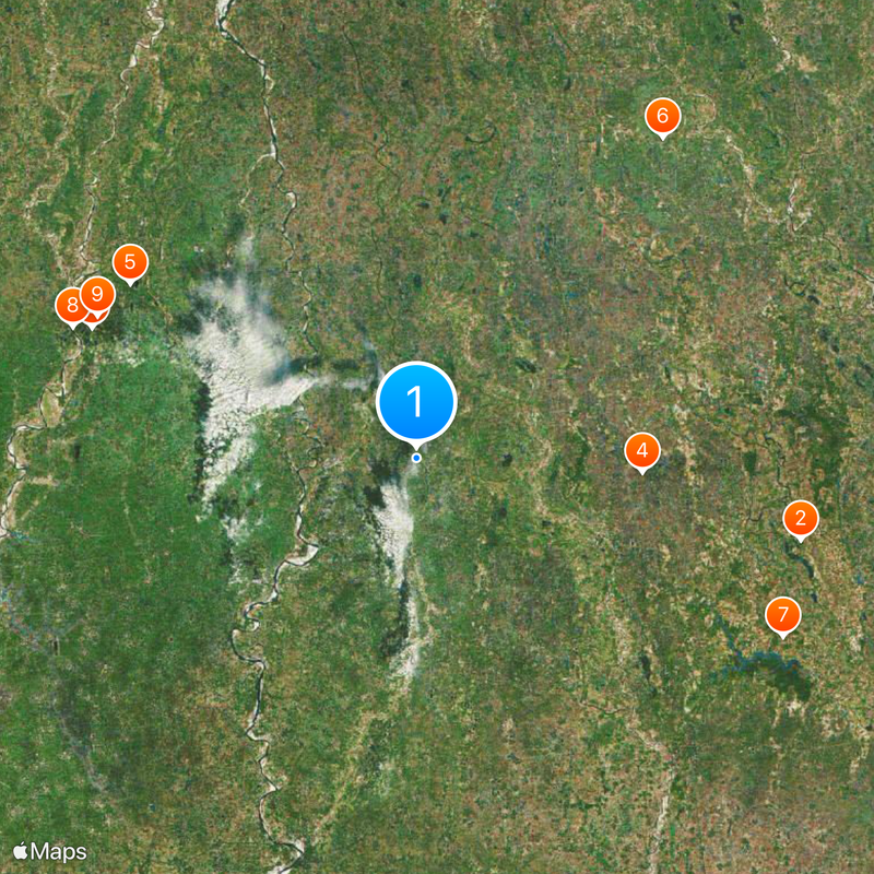 North Bengal Map