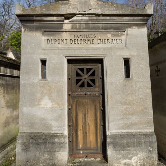 Grave of Dupont-Delorme-Cherrier