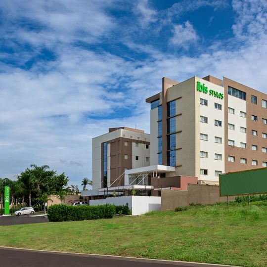 Ibis Styles Ribeirão Preto Maurílio Biagi