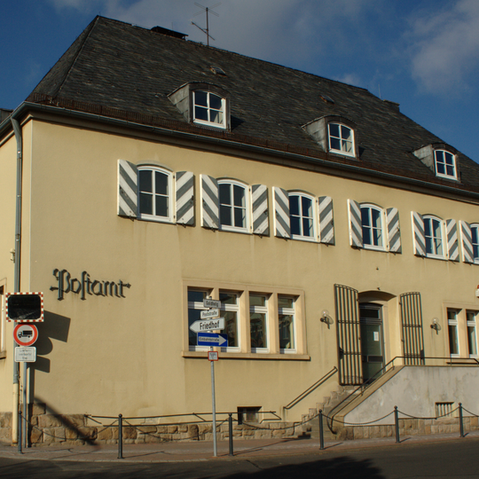 Postgebäude Lauterbach