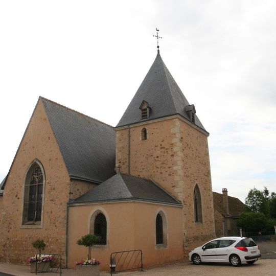 Église Saint-Mamers-et-de la Vierge de Rouperroux-le-Coquet