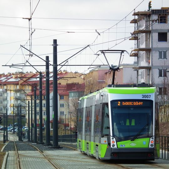 Trams in Olsztyn
