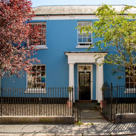 Homelands Including Front Garden Area Railing Immediately North