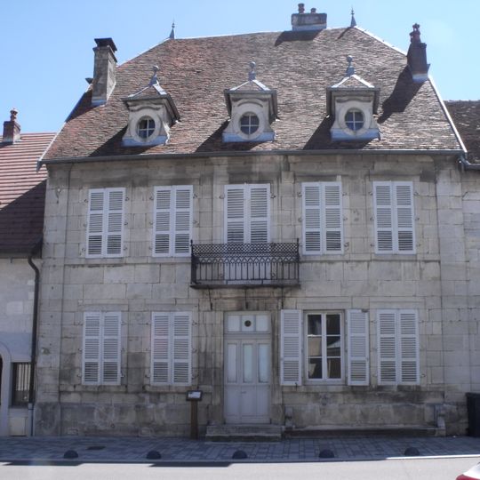 Maison de maître de poste
