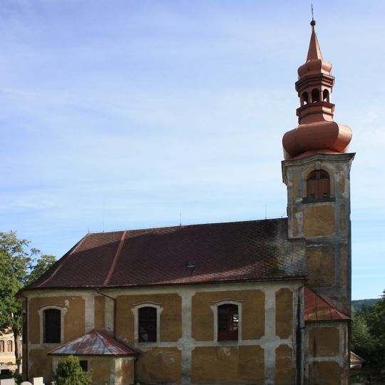 Římskokatolická farnost Jindřichovice pod Smrkem