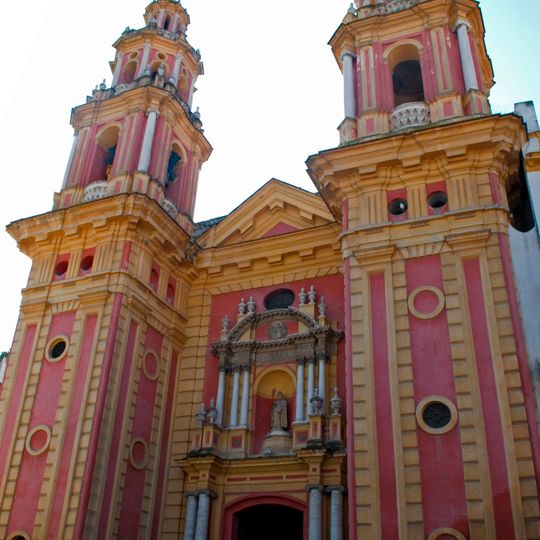 Iglesia de San Ildefonso