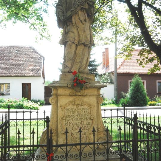 Socha svatého Jana Nepomuckého