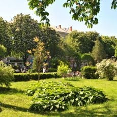 Shevchenko Garden in Ternopil
