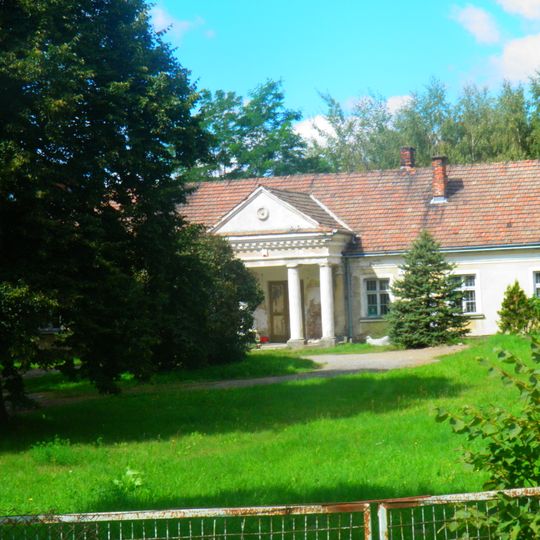 Padewicz Manor House in Tarnobrzeg-Nagnajów