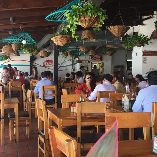 El Coleguita Mariscos Marina Vallarta