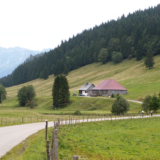 Schattwald Alpe