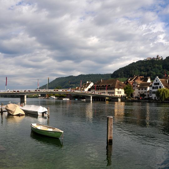 Rheinbrücke Stein am Rhein