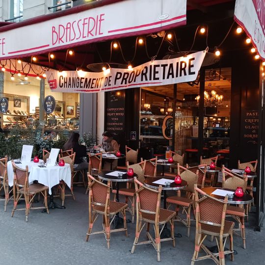 Le P'tit Wagram