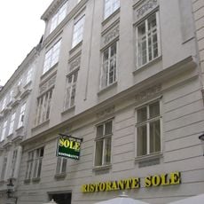 Sogen. Nádasdysches Haus oder Batthyánysches Haus