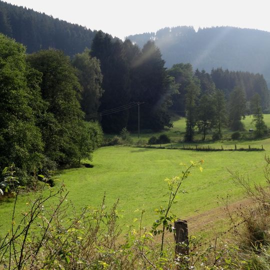 Schlebornbach/Düstere Siepen