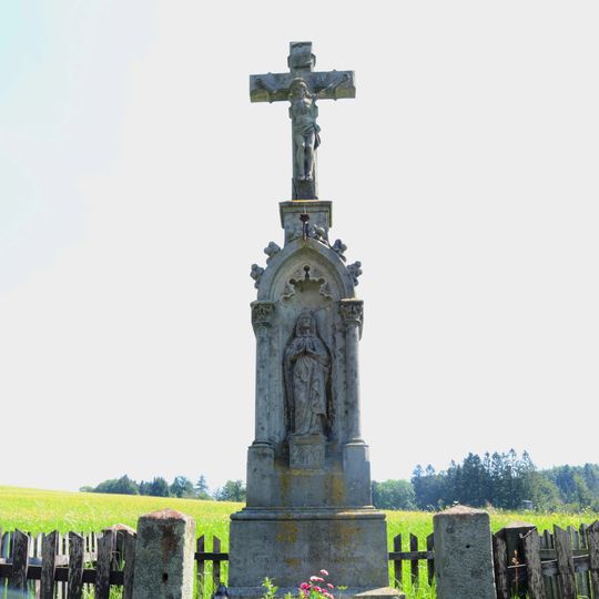 Kříž v Souvlastní poblíž čp. 46