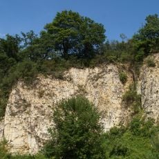 Ehemaliger Steinbruch SW von Kager