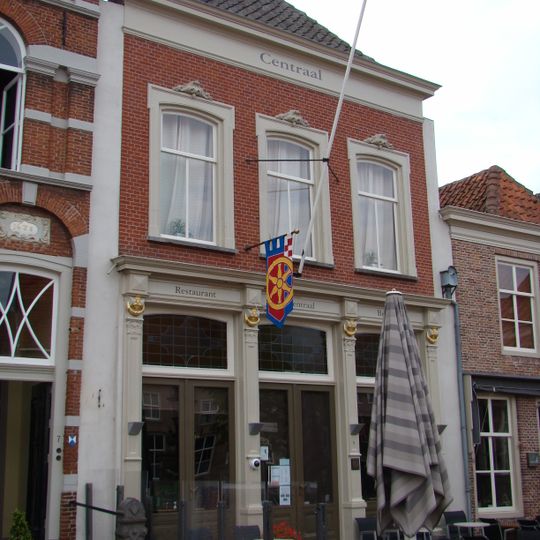 Vismarkt 9, Heusden
