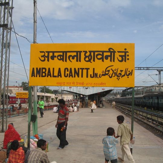 Ambala Cantt Junction railway station