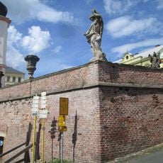 Socha Spravedlnosti v Manětíně