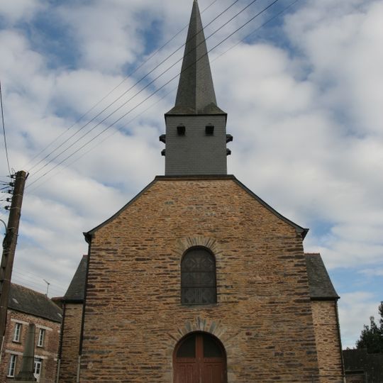 Église Saint-Armel de Loutehel