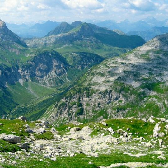 Lechquellen Mountains