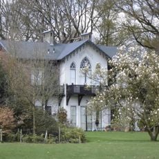 Het Berghuisje: hoofdgebouw